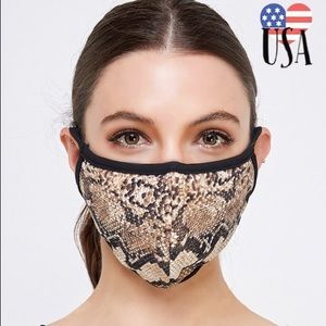 reusable and washable double layered face mask